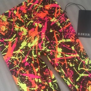 K-DEER - NWT Athletic Capri